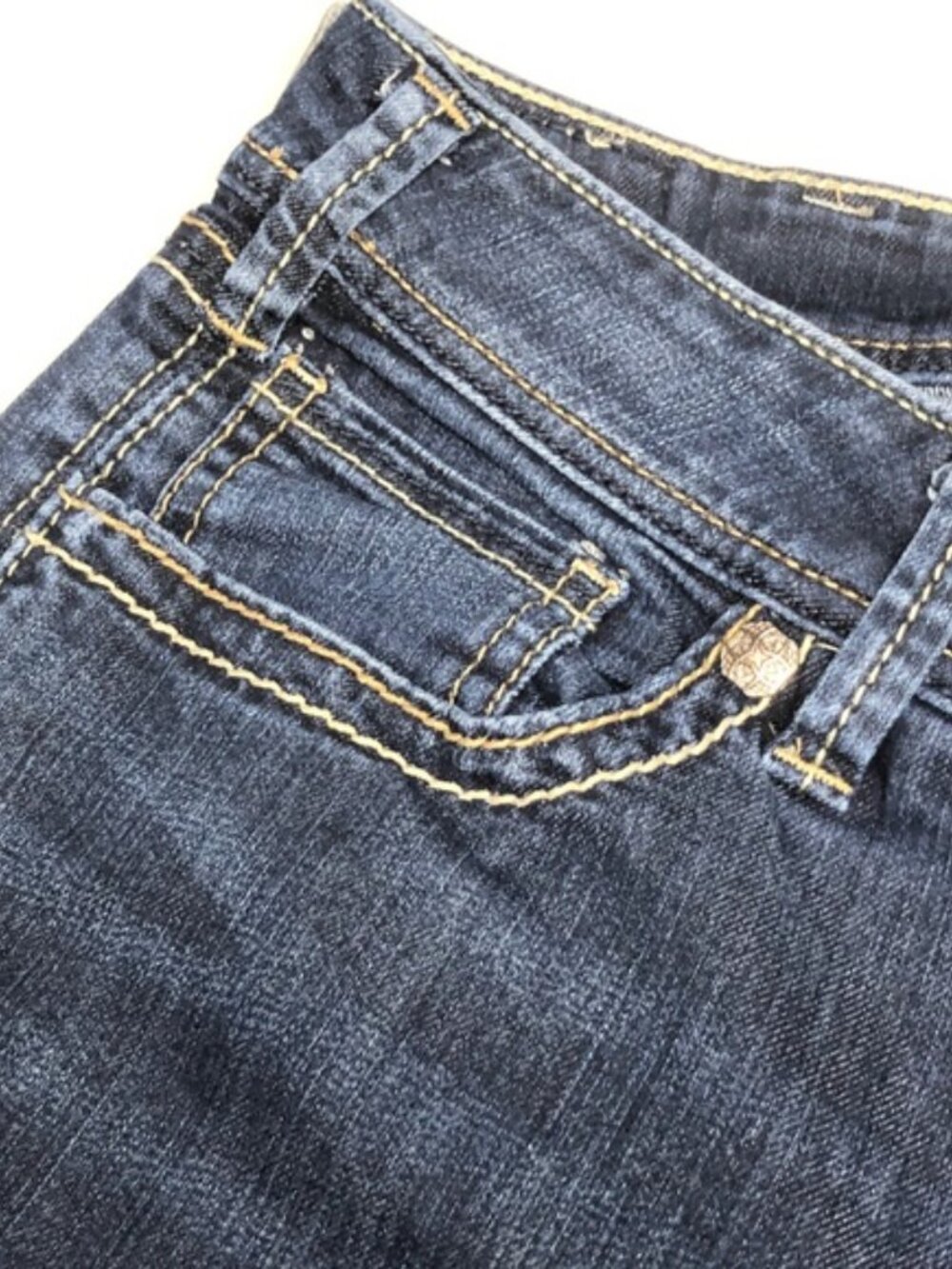Silver Jeans Brand Dark Blue Women's Jeans - Classic Denim - Picture 6 of 16